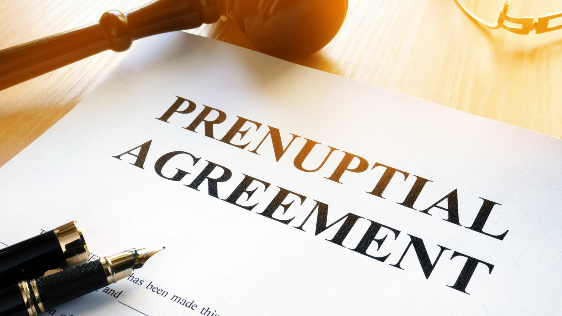 Prenup Agreement