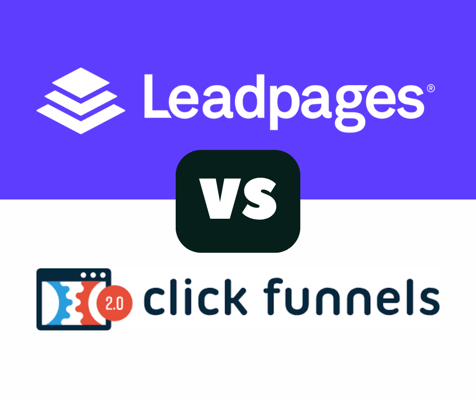 leadpages vs clickfunnels