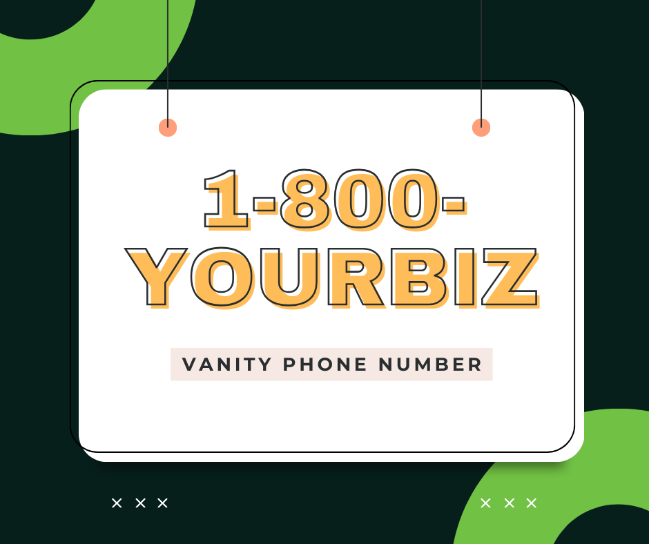 vanity phone number